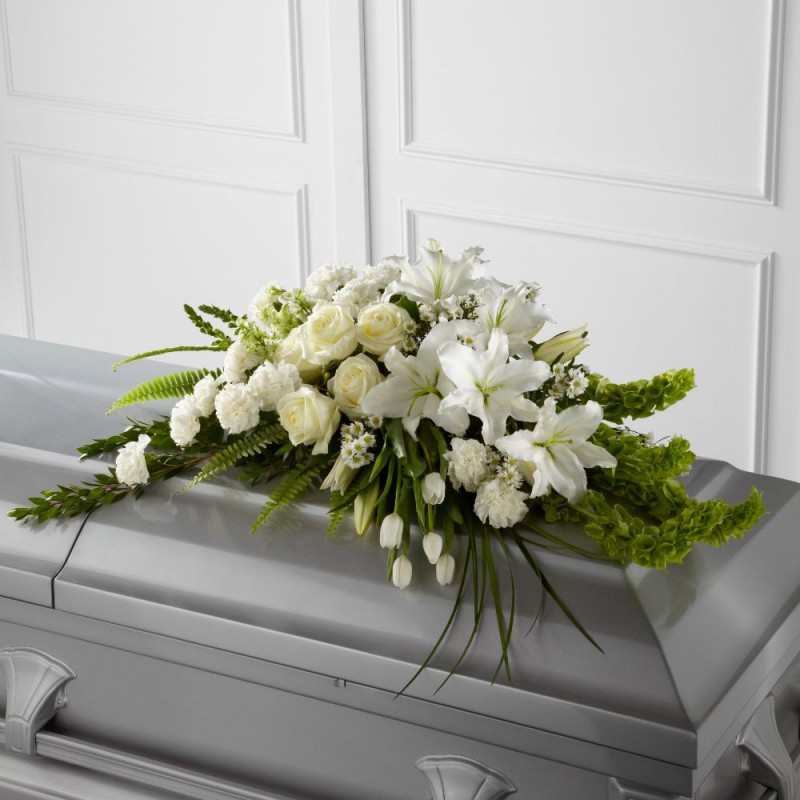 Arrangement de cercueil - Sérénité